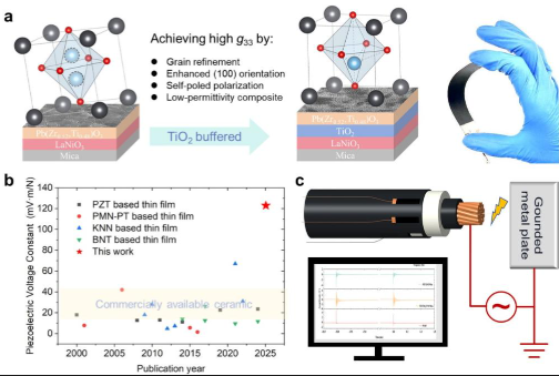 西安交大：高压电缆局放声学传感领域取得重要进展