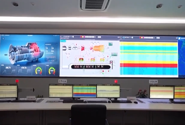 我国首个燃机发电智控系统投运