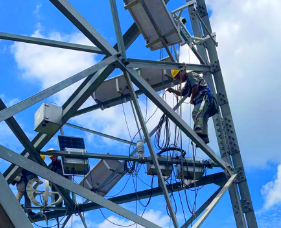 精准感知守防线 智能预警护电网——输电线路微气象在线监测装置筑牢电网安全屏障