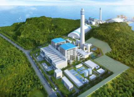 汕头某大型燃煤发电扩建项目供货